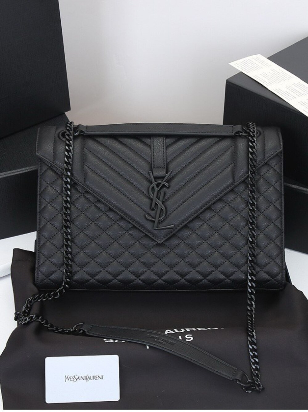 Saint Laurent Envelope Medium Bag